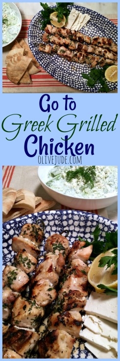 Go to Greek Grilled Chicken