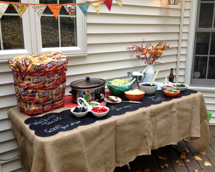 Host An Outdoor Fall Party That Makes Kids And Adults Smile Olive Jude