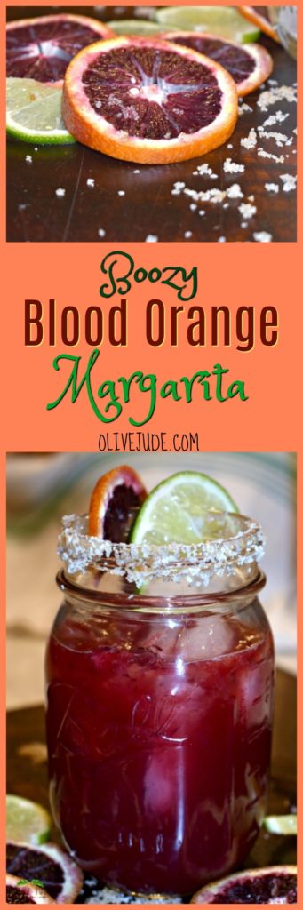Blood Orange Margarita
