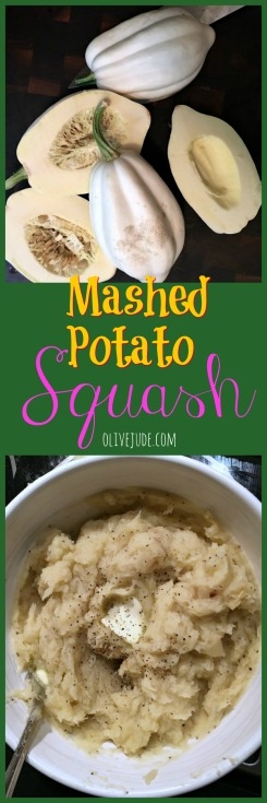 Mashed Potato Squash