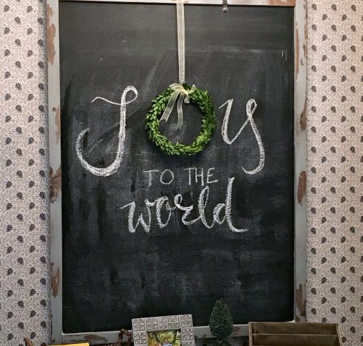Oversized Magnetic Chalkboard