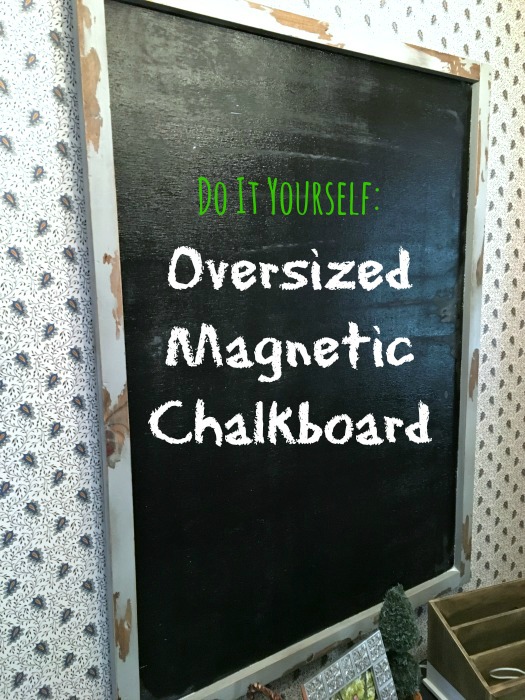 Oversized Magnetic Chalkboard