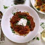 Short Rib Ragù with Pappardelle and Burrata