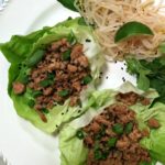 Savory Thai Chicken Lettuce Wraps