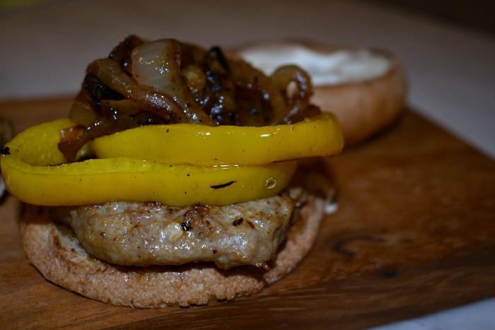 Plain Jane Burger - Del Vecchio's Sausage