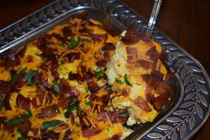 Make ahead egg casserole