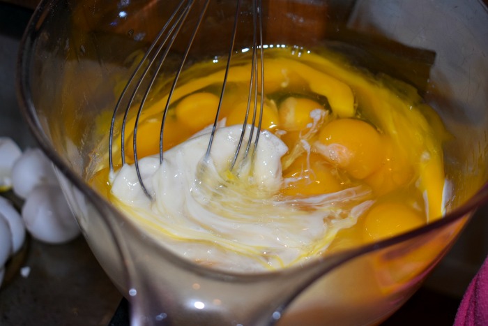 Make ahead egg casserole