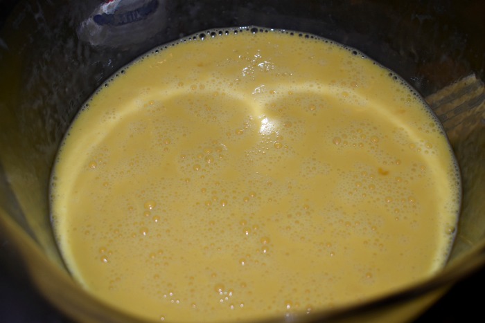 Make ahead egg casserole