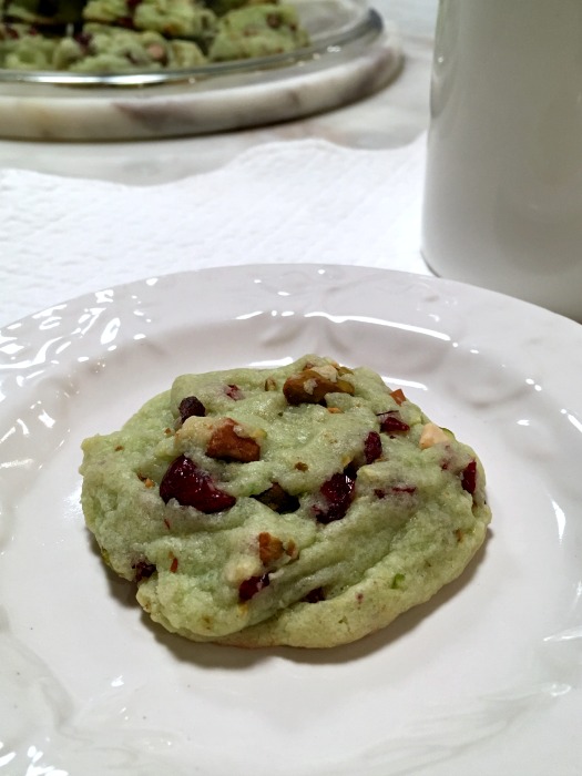 Quick and Easy Cranberry Pistachio Cookies