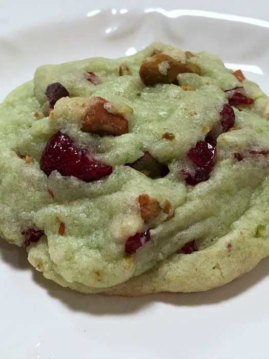 Quick and Easy Cranberry Pistachio Cookies