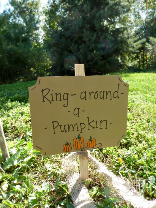 Outdoor Fall Party for Kids and Parents