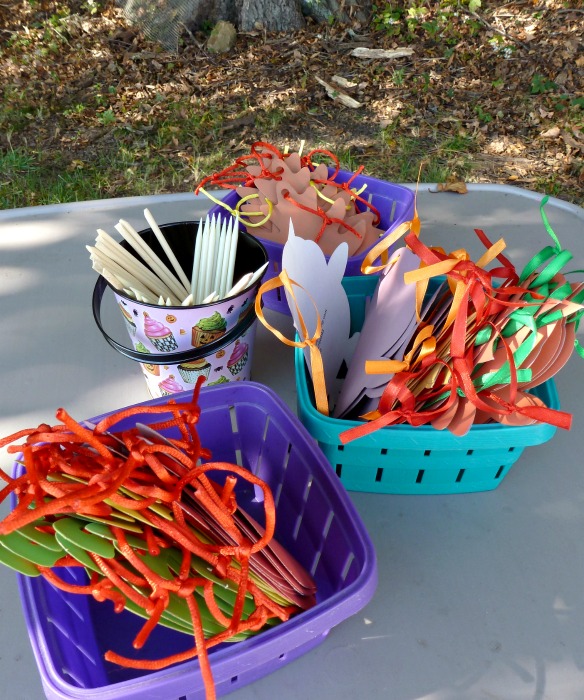 Outdoor Fall Party for Kids and Parents