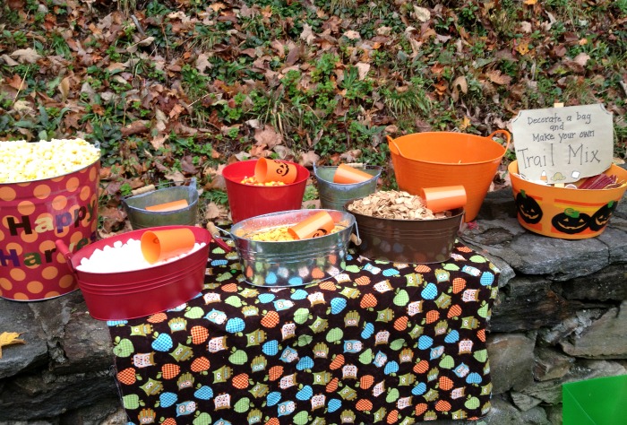 Outdoor Fall Party for Kids and Parents