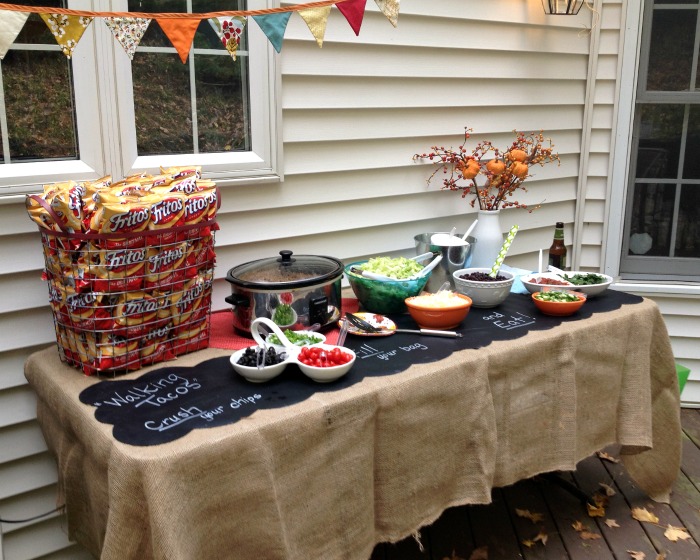 Fall birthday on sale party ideas