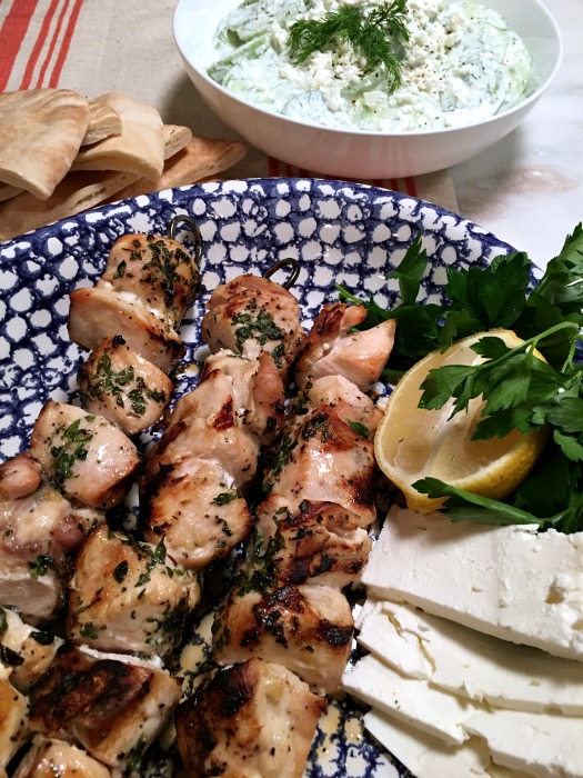 Go to Grilled Greek Chicken