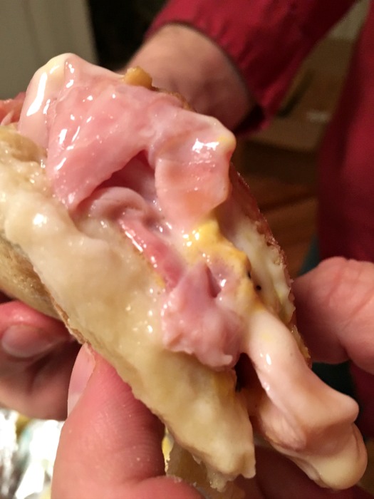 Baked Ham and Cheese Sandwiches