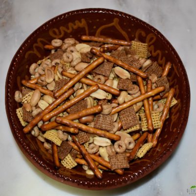 Jude’s Nuts and Bolts: A Savory Snack Mix