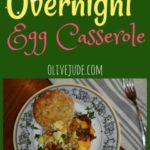 Overnight Egg Casserole