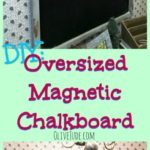 Oversized Magnetic Chalkboard