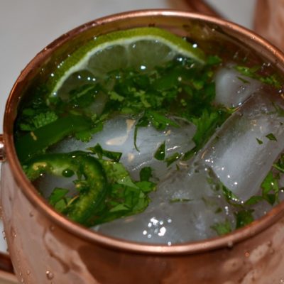 Spicy Mexican Mule