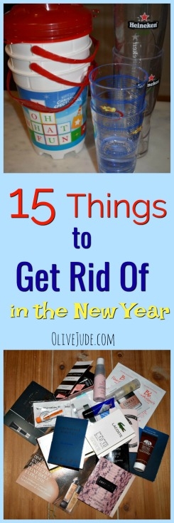 15 Things to Get Rid of in the New Year