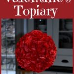 DIY: Simple and Sweet Valentine's Topiary