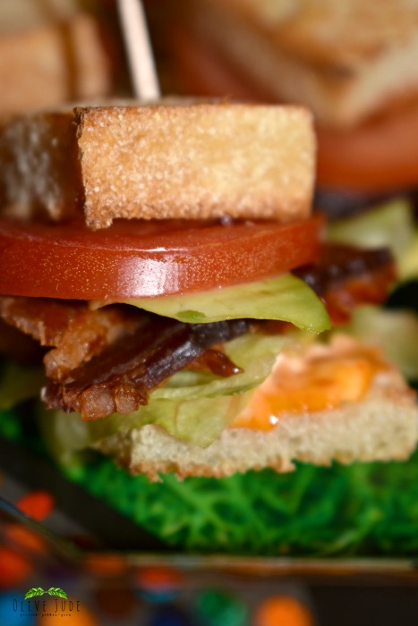 Mini BLTs