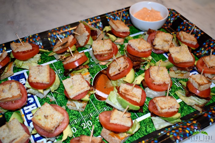 Mini BLTs