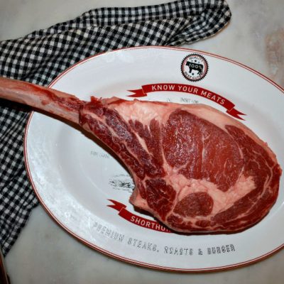 Tomahawk Steak: The Quintessential Meat Lollipop