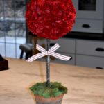 DIY: Simple and Sweet Valentine’s Topiary