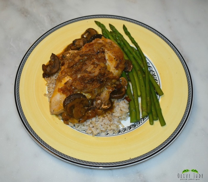 Casserole de poulet