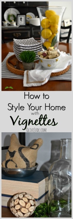 How to Style Your Home with Vignettes