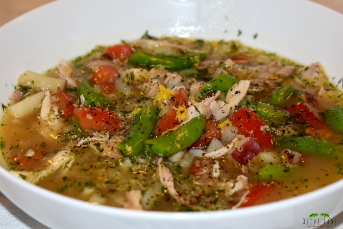 30 Minute Chicken Soup