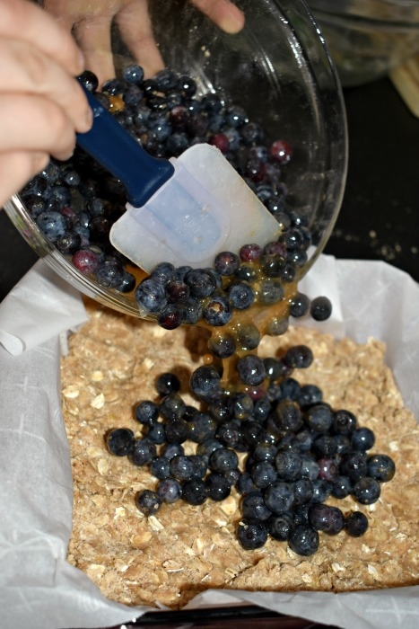 Homemade Oatmeal Bars