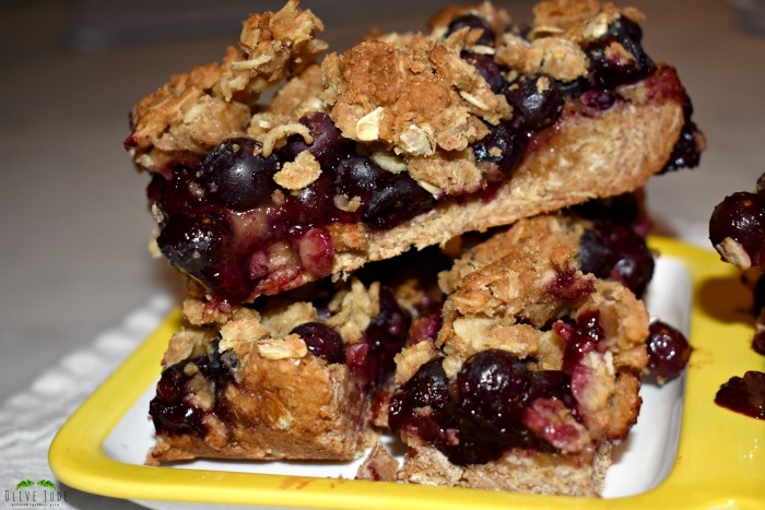 Homemade Oatmeal Bars