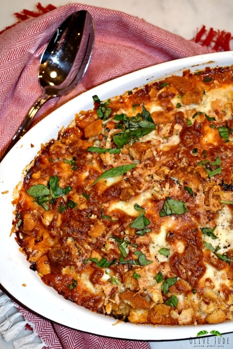 Chicken Parmesan Casserole