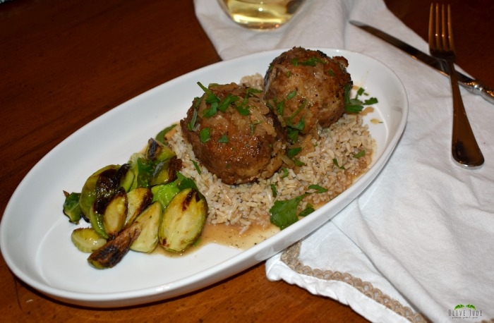 Pork Meatballs