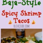 Baja-style Spicy Shrimp Tacos