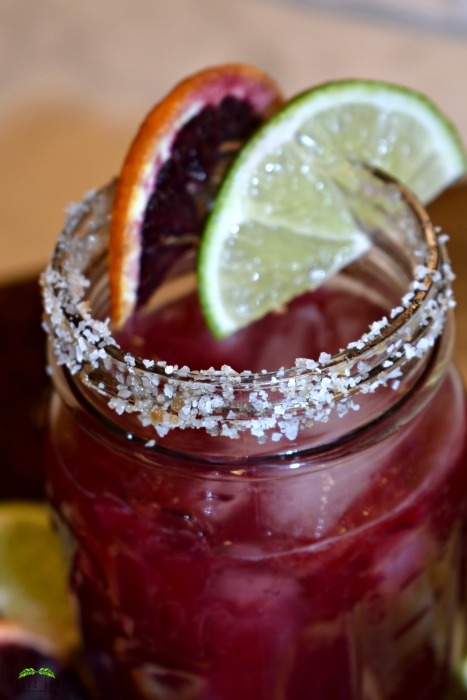 Blood Orange Solerno Margarita