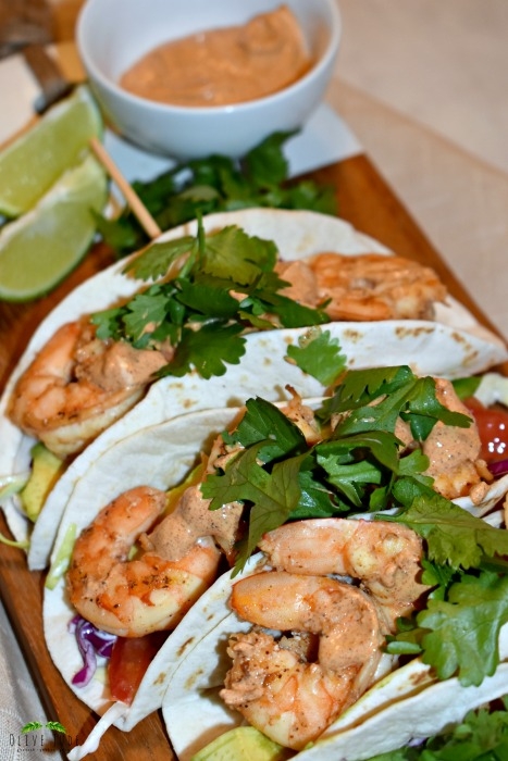  Tacos de camarones