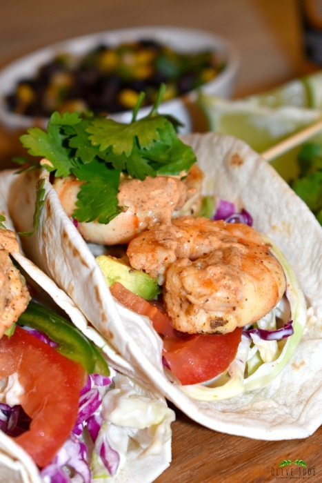 Shrimp Tacos