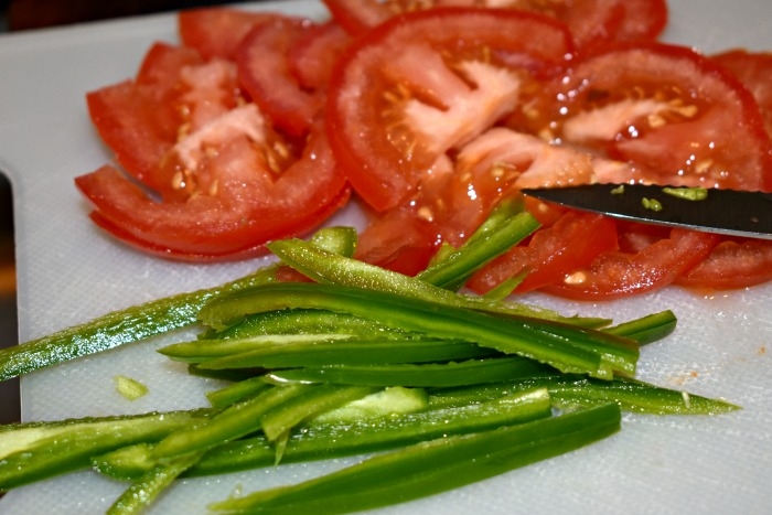 Tacos de camarão 