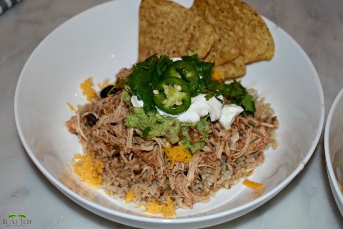 Crockpot Salsa Chicken