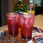 Blueberry Gin and Tonic
