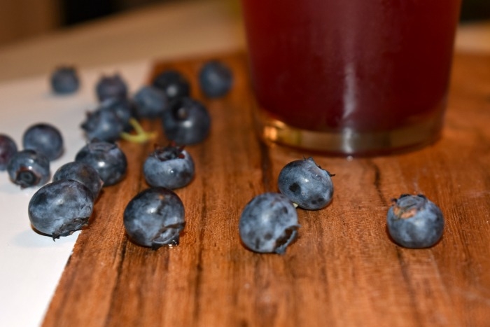 Blueberry gin și Tonic 
