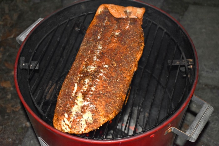 Potlatch Seasoned Smoked Salmon - Olive Jude