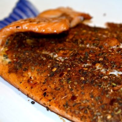 Potlatch Seasoned Smoked Salmon