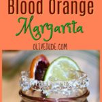 Boozy Blood Orange Margarita