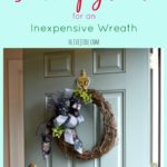 A Loopy Bow for an Inexpensive Wreath