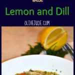 Quinoa Chicken Soup with Lemon and Dill